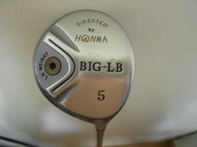 ไม้กอล์ฟมือสอง FW 5 HONMA BIG LB สภาพดี ขายราคาพิเศษ บาทเท่านั้นครับ