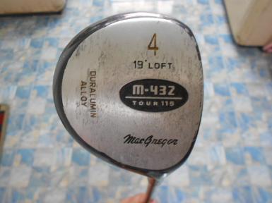 หัวไม้ 4 MacGregor M432 19 องศา ก้าน HIGH CARBON