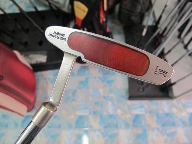 PUTTER WILSON DEEP RED