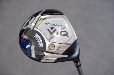 Fairway3 TOURSTAGE VIQ 15 องศา สภาพสวยเลยจ้ามาพร้อมกับ COVER เดิมๆ สวยเท่ ตีลูกลอยง่าย