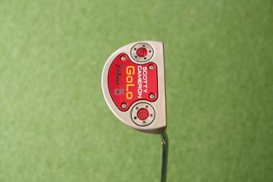 รหัสสินค้า GOLO5 ไม้กอล์ฟพรีเมี่ยม!!! ราคาถูกที่สุดในประเทศไทย!!! PUTTER SCOTTY CAMERON GOLO 5 35