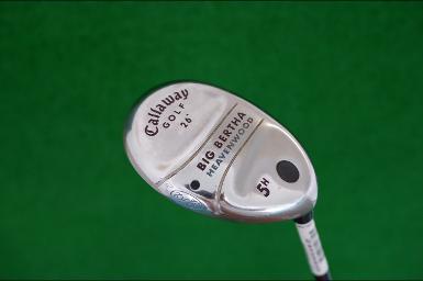 UTLITY CALLAWAY BIG BERTHA มือสอง องศา 26 FLEX L