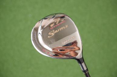 รหัสสินค้า 2100241568128 FAIRWAY WOOD SHUTTLE TYPE