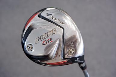 Fairway3 TOURSTAGE X-DRIVE GR 15 องศา ก้าน TOUR AD B12-03W GRAHITE DESIGN