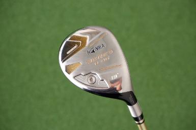 รหัสสินค้า 2100247375744 HYBRID HONMA BERES U-06 SUPER PREMIUM UTLITY HONMA ก้าน HONMA ARMRQ X 2 C