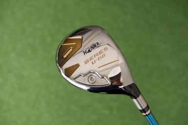 รหัสสินค้า 2100251678671 ไม้กอล์ฟพรีเมี่ยม!!! ราคาถูกที่สุดในประเทศไทย!!! HYBRID HONMA BERES U-06