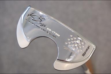 PUTTER MARUMAN KS-173 M CENTER SHAFT PUTTER รูปทรง STANDARD พัตต์งาย ยาว 34 นิ้ว