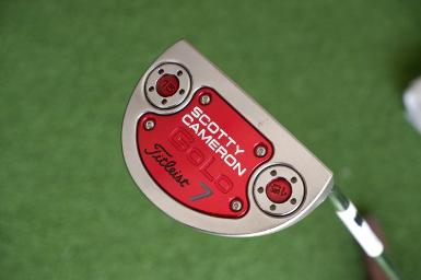 รหัสสินค้า 2100278388089 PUTTER SCOTTY CAMERON GOLO7 34 ความยาวก้าน 34 นิ้ว มาพร้อมกริฟ super str