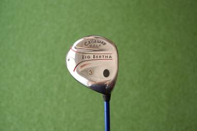 รหัสสินค้า FWCA001 ไม้กอล์ฟพรีเมี่ยม!!! ราคาถูกที่สุดในประเทศไทย!!! FAIRWAY CALLAWAY BERTHA STEELHEA