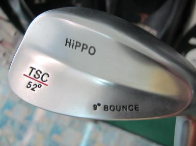 HOT!!!lob wedge 52 HIPPO เนื้อเหล็ก FORGED แท้ๆ ท้าพิสูจน์ ก้าน RIFLE เจ๋งสุดๆ