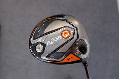 DRIVER HONMA TOUR WORLD TW747 ก้าน VIZARD FOR TW747 50 FELX S MADE IN JAPAN SAKATA 10.5 องศา