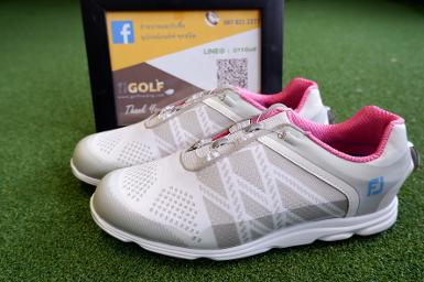 รหัสสินค้า SPORT SL BOA ไม้กอล์ฟพรีเมี่ยม!!! ราคาถูกที่สุดในประเทศไทย!!! FOOTJOY SPORT SL BOA LADI