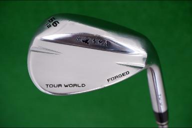 WEDGE HONMA TOUR WORLD FORGED SUPER PREMIUM WEDGE ก้าน DYNAMIC GOLD S200 องศา 56 BOUNCE 12