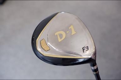 Fairway F3 RYOMA D-1 หน้าเด้งมาก ตีไกลมาก ก้าน TOUR AD MADE IN JAPAN เป็นก้านพิเศษ FLEX SR